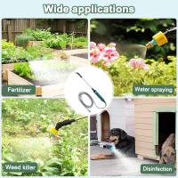Almohadilla De Jardín Portátil Eléctrica Con 3 Boquillas De Neblina Batería De 2400mAh Herramienta De Riego Para Plantas - details 5