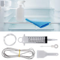 Limpieza De Fregadero De Nevera Con Cepillo Limpia Agujero De Drenaje Con Succión Y Tubo De 115 Cm Herramienta Desechadora Ecológica De 20ml/60ml - details 3