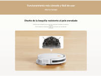 Xiaomi Robot Vacuum E5, Función de aspiración y fregado en uno, Planificación inteligente de rutas , Aplicación y control por voz - details 2