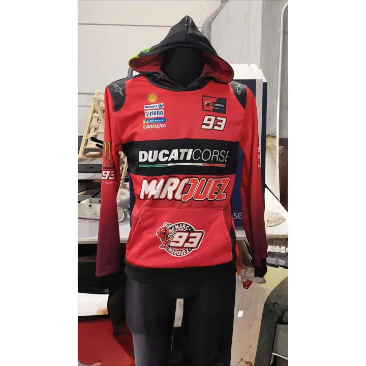 Sudadera con Capucha y Bolsillos Full Print - Gran Calidad - 1