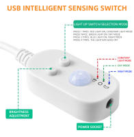 Tira De Luz LED Con Sensor De Movimiento PIR 30LEDs/m 2835SMD Para Iluminación De Armario Cajón Escaleras Con Batería - details 2
