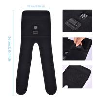 Eléctrica climatizada Rodilla pad brace USB recargable calefacción Rodilla ventilador Alivio del color therapy pierna Abrigo Mat - details 0