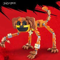 Nuevo Set De Bloques De Construcción Smiling Critters Con Perro Del Día Y Siesta Gato Figuras De Cumpleaños Para Jóvenes Y Adultos - details 2