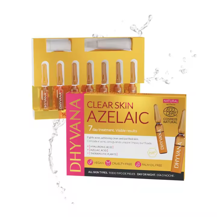 Sérum Anti Granitos 100% Natural | Ácido Azelaico y AHA | DHYVANA - 1