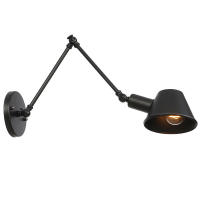 Lámpara De Pared Clásica Tradicional De Hierro Con Brazo Largo Para Iluminación Moderna Art Déco En Interiores Perfecta Para Lectura En Cocina Comedor Dormitorio Foyer Estudio - details 7