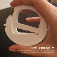 Tapa De Seguridad Para Alimentos Eco-amigable Y Impermeable Para El Hogar Uso Diario Clavija De Almacenamiento Resistente a La Humedad - details 2