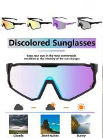 Gafas De Ciclismo Photochromic Para Hombres Y Mujeres Lentes Claras MTB Deportes Gafas De Bicicleta Triatlón Running Béisbol - details 0