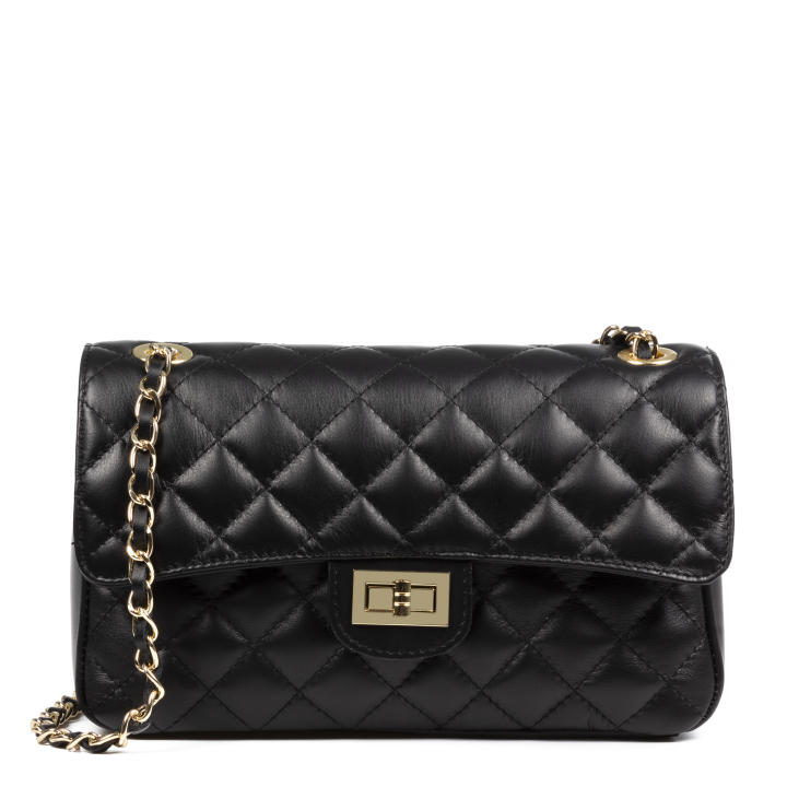 Bolso de Hombro Firenze Artegiani Caeli de Piel Italiana