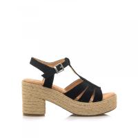 MUSTANG 51820 C55553 Sandalias plataforma mujer 32095 24V SANDALIA PLATAFORMA YUTE NEGRO - details 3