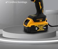 Llave De Impacto Sin Cable Dewalt DCF922 De Alta Torque Con Velocidad Variable Herramienta Eléctrica Recargable 20V Para Uso Comercial - details 5