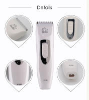 Kit De Peluquería Profesional KUKU KP3000 Para Perros Y Gatos Trimmer Eléctrico Recargable Corte De Pelo Máquina Afeitadora Para Mascotas - details 4