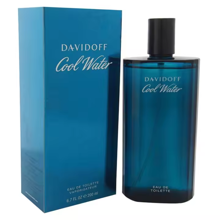 DAVIDOFF - Cool Water - Eau de Toilette - 200ml - Vaporizador - 1
