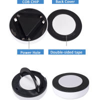 Luz Nocturna LED COB Táctil Para Gabinete 1/2/3/5 LEDs Luz De Pared Inalámbrica Para Armario Y Cajón Para Dormitorio Y Cocina - details 2