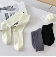 Calcetines Para Mujer Transpirables Basicos Y Sencillos De Color Caramelo Cómodos Y Coloridos Calcetines De Pies Frescos De Algodón Poliéster Y Spandex - details 9