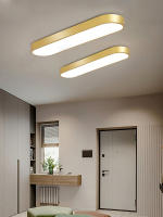 Luz De Techo Moderna LED Ultra-Fina Para Decoración Interior De Casa Cocina Comedor Dormitorio Estilo Minimalista Sin Control Remoto - details 8
