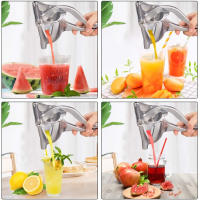 Squeezer De Jugo Manual De Aleación De Aluminio Herramienta De Frutas Para Naranja Limón Caña De Azúcar Cocina Barra Utensilio De Alta Eficiencia Y Durabilidad - details 7
