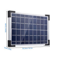 Sistema De Riego Por Drip Solar Autoabastecido Con Batería Integrada De 2200mAh IP65 Impermeable Kit De Riego DIY Para Jardín - details 1