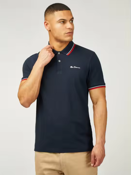 Ben Sherman Polo Dark Navy - 1