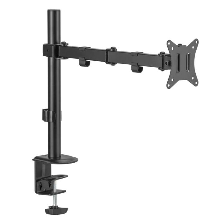 Iggual spm01 tilting/rotating arm for monitor 17" to 32"" vesa 100x100 max 9kg