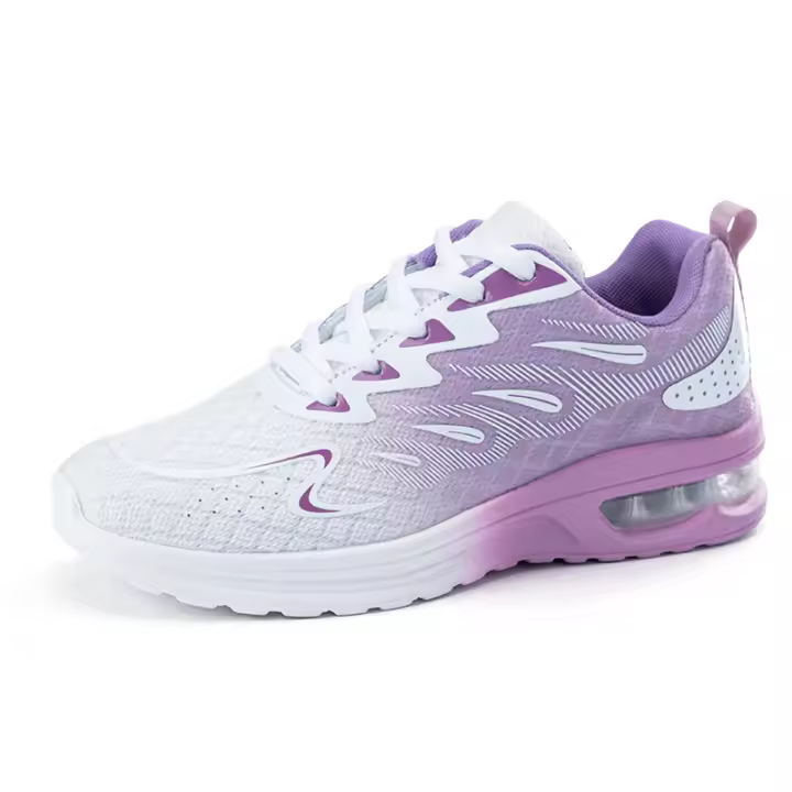 Zapatos De Deporte Casuales Para Mujer Tallas Grandes Con Asiento De Aire Transpirable Y Ligero Comodidad Nueva De Otoño Zapato Plano De Moda - 1