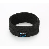 CincoGanas Auriculares Bluetooth Compatible Con Music Sport Headbands Para Hombre Y Mujer Con Micrófono Mascarilla Ocular Suave Bandas De Cabello Para Yoga - details 9