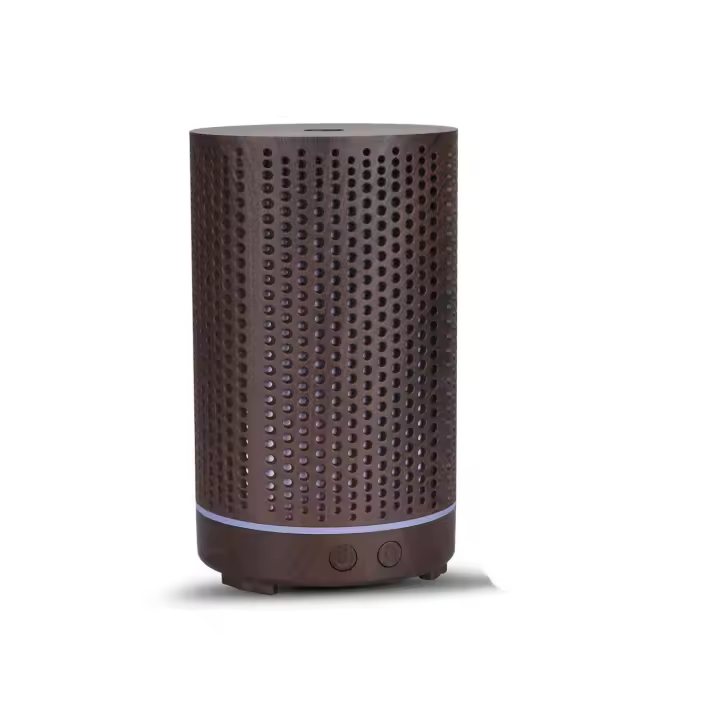 Hollow aromatherapy machine ultrasonic atomizer household colorful night light desktop essential oil aromatherapy humidifier - 1