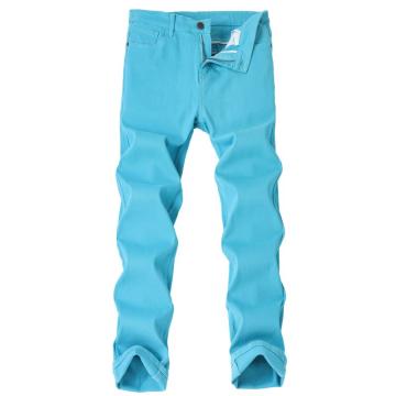 Pantalones Vaqueros Para Hombre Con Cintura Elástica - Corte Holgado Y Estilo Casual - Lavado Desgastado