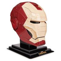 SPIN MASTER - PUZZLES 4D - CASCO IRON MAN - Puzzle Marvel 3D - Iron Man Juguete - Rompecabezas 3D Juego Construcción - Puzzles para Adultos y Niños - 6069819 - Juguetes Niños +12 años - details 1