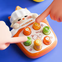 Juguete Educativo Para Niños Mini Whack-a-Mole De Coordinación Ocular-Motora Color Aleatorio Juguete De Decompresión Para Dedos - details 4