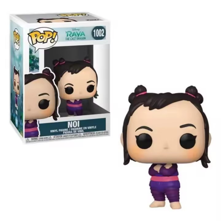 Funko Pop Raya y el Último Dragón Disney Noi 1002 - 1