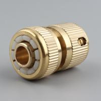 Pistola De Agua De Latón Con Conector Rápido Para Jardín Regulador De Presión Directo Sprinkler Ajustable Herramienta De Jardinería - details 4