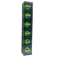 Set De 6 Poliedros Exquisitos En Resina Multicolor Retro Para Juegos De Mesa DND RPG TRPG Juguete Portátil Para Fiestas - details 16