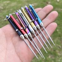 Herramienta Portátil De Acero De Titanio Ajustable Con Llavero Punzón De Agujero Para Shisha Y Toallitas De Papel Con Palillo De Dientes Y Fruta - details 4