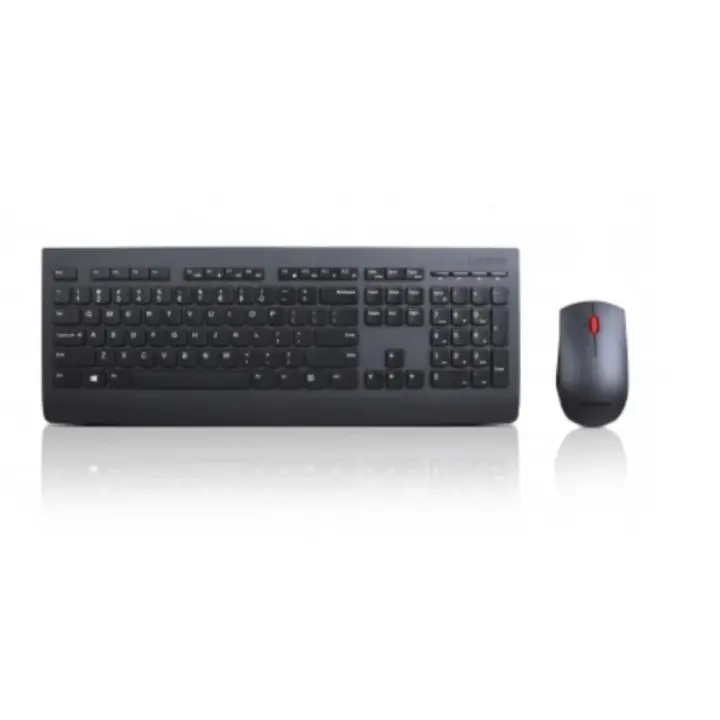 COMBO LENOVO PROFESSIONAL TECLADO Y RATON WIRELESS ESPAÑOL NEGRO - 1