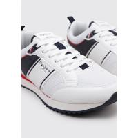 Pepe Jeans DUBLIN BRAND Deportivas Planas Hombre Blanco - details 1
