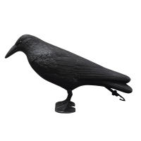 Decoración De Jardín Exterior Cuervo Negro Simulación Repelente De Aves Para Control De Plagas Pigeon Repelente De Jardín Moderno - details 11