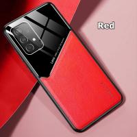 Funda De Cuero Para Cámara Compatible Con Samsung Galaxy A55 A35 A15 M55 M35 M15 F55 F15 A25 05 73 72 54 53 52 34 33 32 Cubierta Magnética Para Teléfono Móvil Resistente a Arañazos Y Agua - details 10