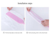 Cepillo De Eliminación De Polvo Flexibles Gap Fabricado Con Fibra No Tejida Desmontable Colección De Polvo Para Sofás Y Muebles - details 6
