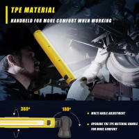 Lámpara De Trabajo Magnética Super Brillante Con Batería Recargable De 5200mAh Para Reparación De Coches Y Luz Exterior - details 4