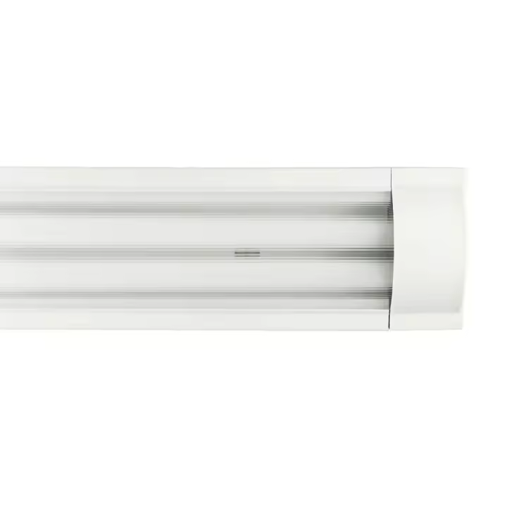 MATEL Pantalla Directa para 2 Tubos LED 60CM - Ahorro de Energía - Instalación Directa - Cuerpo Metálico - 1