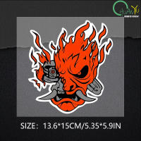 Pegatina De Coche Samurai Vinilo Impermeable Para Estilo Y Decoración De Motocicletas Cubre Rasguños Tamaño 13.6*15cm - details 6