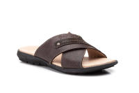 IB-2023 Marrón y Negro  Hecho en España Sandalias Hombre Piel Marrón y Negro Numeración: 39-45 Marca: Ibérico Color: Marrón y Negro sandalia con planta de gel super comoda muy SUAVE Y ELEGANTE PARA TUS DIAS DE VERANO - details 1