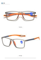 Gafas De Lectura Ultraligera TR90 Para Hombres Y Mujeres Antirreflejo De Luz Azul Espectaculares Deportivas Para Computadora 0 +1.0 a +4.0 - details 15