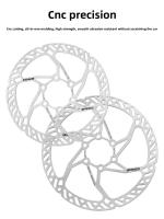 Freno De Disco Para Bicicleta IIIPRO Rotor Ultraligero Hueco Acero Inoxidable 140/160mm Para Mountain Bike Y Road Bike 6-bolt - details 5