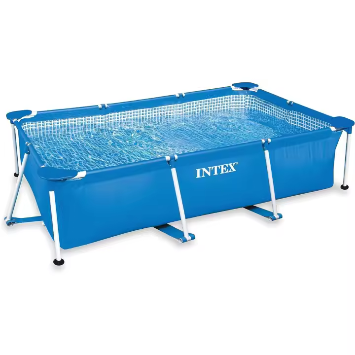 Intex PLUSHOME Piscina Desmontable Rectangular para Niños y Adultos - 1