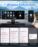 Cámara De Dashboard 4K Con Wireless Carplay Pantalla Grande De 11.26 Pulgadas Línea De Oro Multimedia Navegación GPS Para Coche - details 11