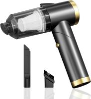 Aspirora de Mano Portátil para Automóvil, Powerful Suction de 9000 PA, Mini plegable, Inalámbrico y Recargable USB - Ideal para Coche/Teclado - details 1