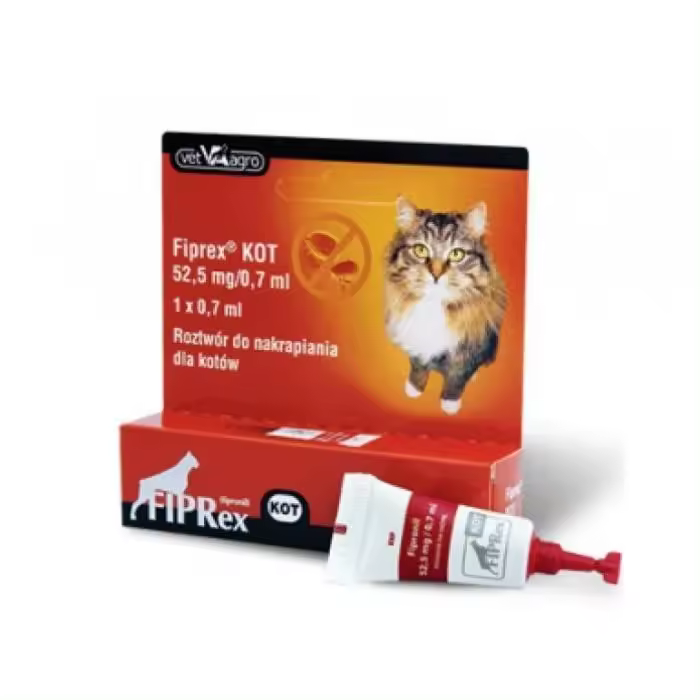 Fiprex gatos 12 pipetas - 1