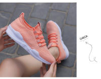 Zapatillas De Lujo Para Hombre Y Mujer Transpirables De Moda Corredoras Entrenadoras De Carreras Casual Zapatos De Tejido De Aire Para Adultos - details 13