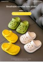 Zapatillas De Jardín Para Niños Resistentes Y Antideslizantes Con Encantos De Navidad Y Halloween Para Niños Y Niñas De Toda La Season - details 15
